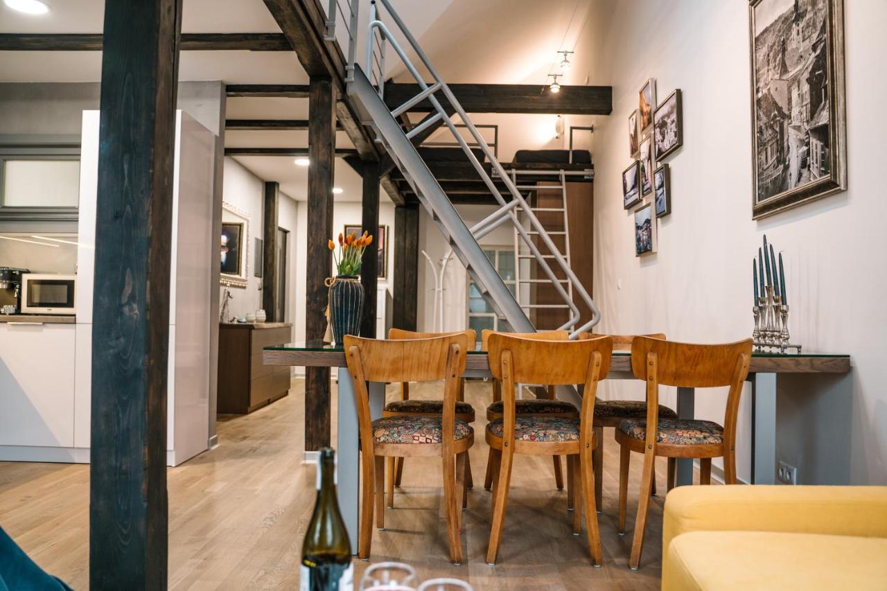 Apartmán v Sovom hniezde Banská Štiavnica Esterno foto