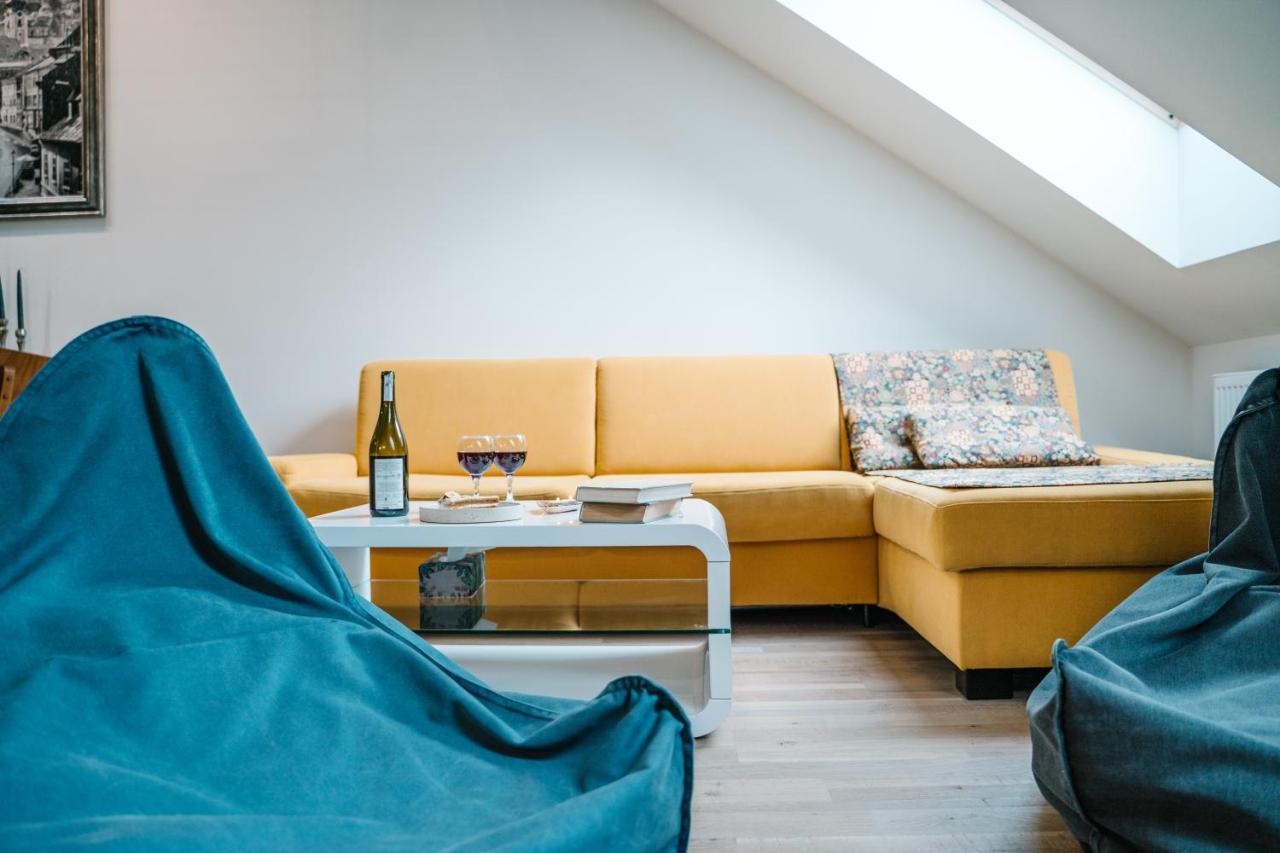 Apartmán v Sovom hniezde Banská Štiavnica Esterno foto