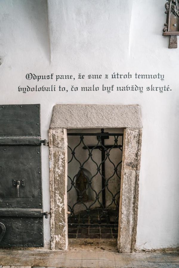 Apartmán v Sovom hniezde Banská Štiavnica Esterno foto