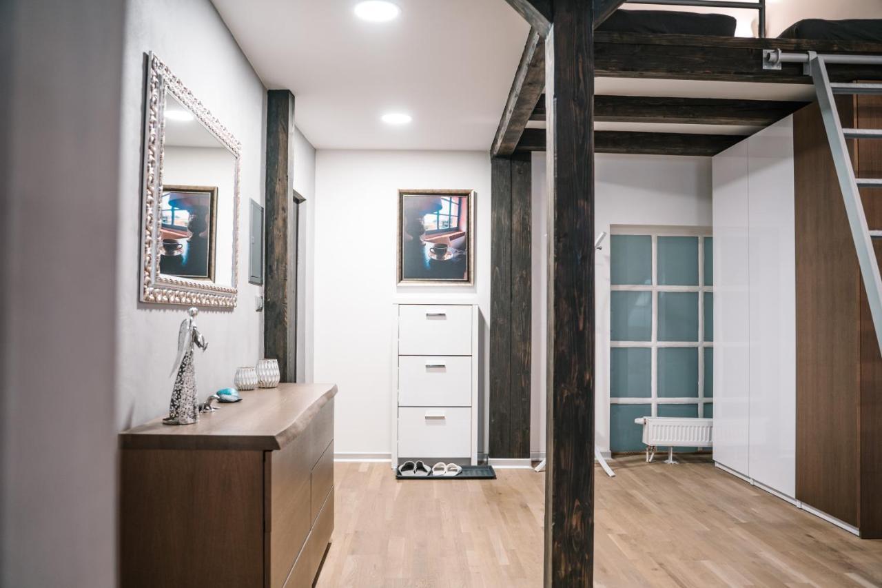 Apartmán v Sovom hniezde Banská Štiavnica Esterno foto