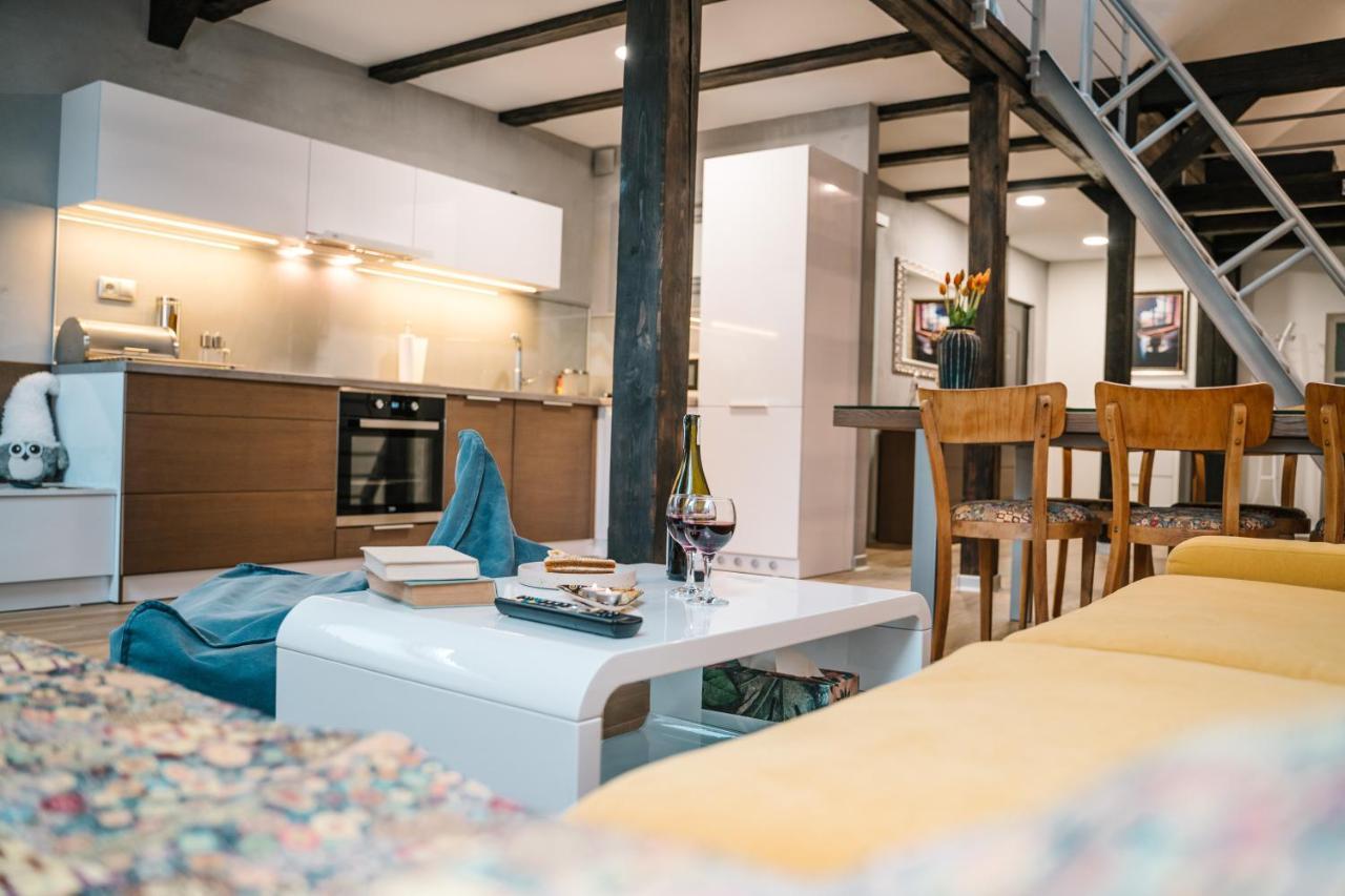 Apartmán v Sovom hniezde Banská Štiavnica Esterno foto
