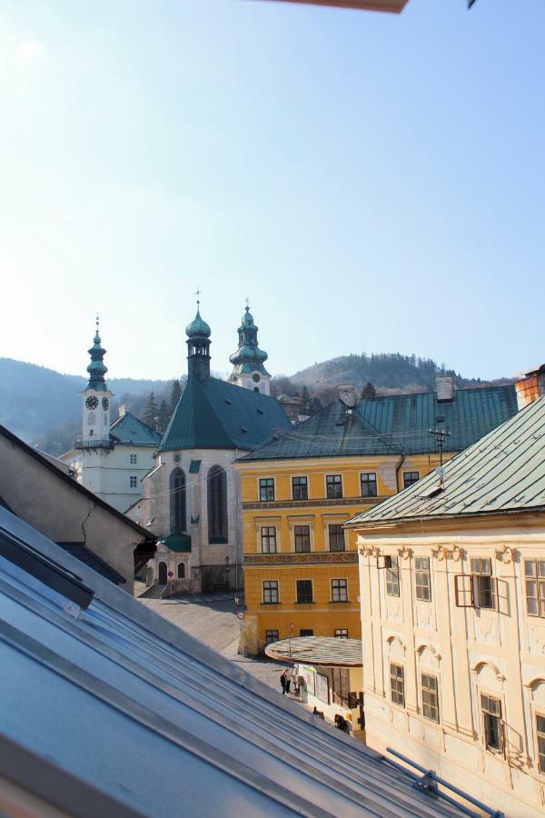 Apartmán v Sovom hniezde Banská Štiavnica Esterno foto